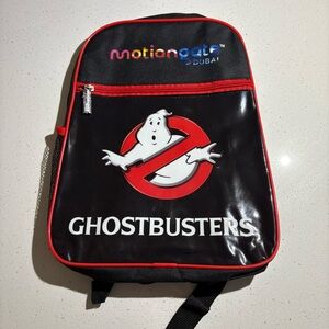 Ghostbusters Backpack Motiongate Dubai Theme Park Exclusive New with Tags